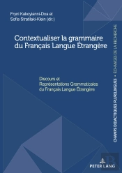 Contextualiser La Grammaire Du Français Langue Étrangère