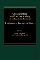 Contextualism And Understanding In Behavioural Science