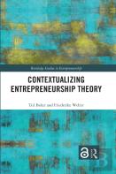 Contextualizing Entrepreneurship Theory
