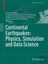 Continental Earthquakes: Physics, Simulation And Data Science