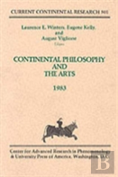 Continental Philosophy And The Arts