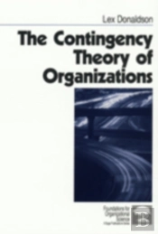 Contingency Theory Of Organizations