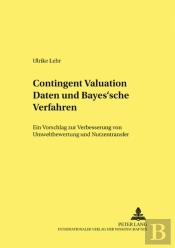 Contingent Valuation Daten Und Bayes'Sche Verfahren