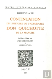 Continuation De L'Histoire De L'Admirable Don Quichotte De La Manche