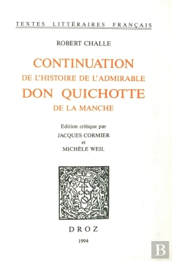 Bertrand.pt - Continuation De L'Histoire De L'Admirable Don Quichotte De La Manche