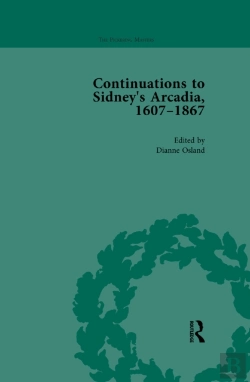 Bertrand.pt - Continuations To Sidney'S Arcadia, 1607-1867, Volume 3