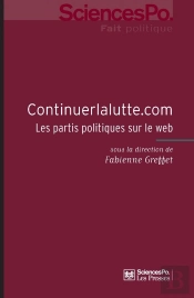 Continuerlalutte.Com ; Les Partis Politiques Sur Le Web