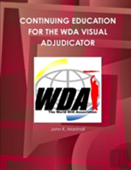 Continuing Education For The Wda Visual Adjudicator