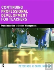 Continuing Professional Development For Teachers