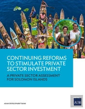 Continuing Reforms To Stimulate Private Sector Investment