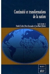 Continuite Et Transformations De La Nation