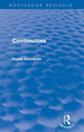 Continuities (Routledge Revivals)