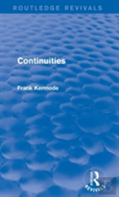 Continuities (Routledge Revivals)
