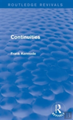 Bertrand.pt - Continuities (Routledge Revivals)