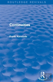 Continuities (Routledge Revivals)