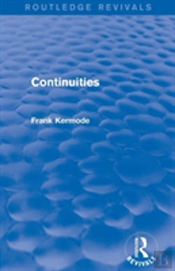 Bertrand.pt - Continuities (Routledge Revivals)
