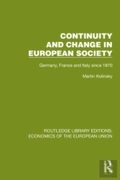 Continuity And Change In European Society
