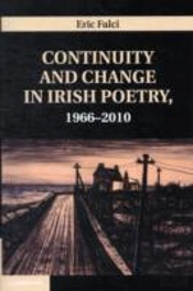 Continuity And Change In Irish Poetry, 1966â€“2010
