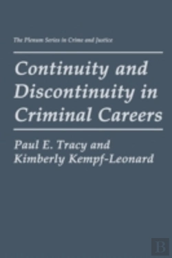 Bertrand.pt - Continuity And Discontinuity In Criminal Careers