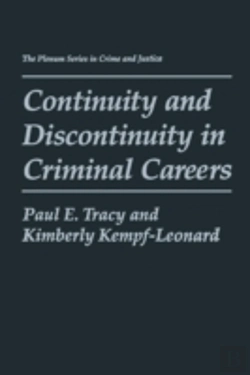 Bertrand.pt - Continuity And Discontinuity In Criminal Careers