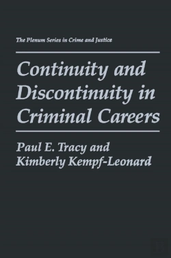 Bertrand.pt - Continuity And Discontinuity In Criminal Careers