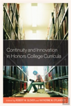 Bertrand.pt - Continuity And Innovation In Honors College Curricula
