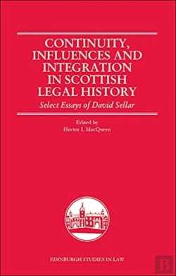 Bertrand.pt - Continuity, Influences And Integration In Scottish Legal History