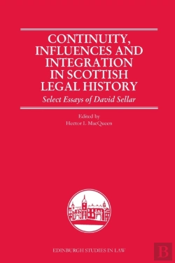 Bertrand.pt - Continuity, Influences And Integration In Scottish Legal History