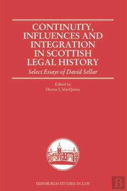 Bertrand.pt - Continuity, Influences And Integration In Scottish Legal History