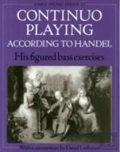 Continuo Playing According To Handel