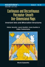 Continuous And Discontinuous Piecewise-Smooth One-Dimensional Maps: Invariant Sets And Bifurcation Structures