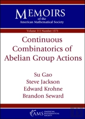 Continuous Combinatorics Of Abelian Group Actions