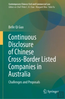 Bertrand.pt - Continuous Disclosure Of Chinese Cross-Border Listed Companies In Australia