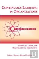 Continuous Learning In Organizations