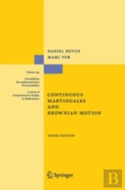 Continuous Martingales And Brownian Motion