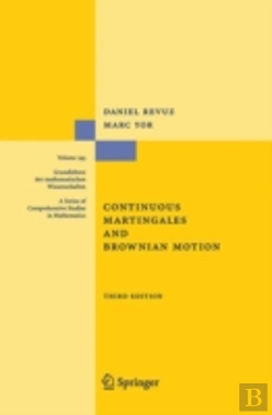 Bertrand.pt - Continuous Martingales And Brownian Motion