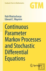 Continuous Parameter Markov Processes And Stochastic Differential Equations