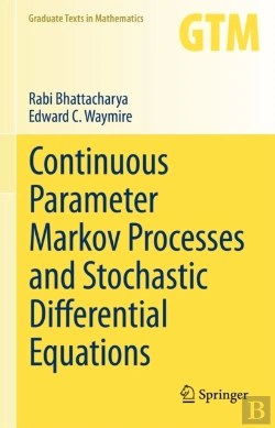 Bertrand.pt - Continuous Parameter Markov Processes And Stochastic Differential Equations