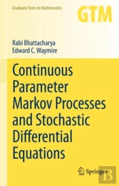 Continuous Parameter Markov Processes And Stochastic Differential Equations