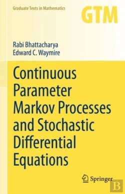 Bertrand.pt - Continuous Parameter Markov Processes And Stochastic Differential Equations