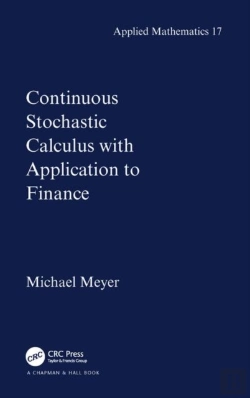 Bertrand.pt - Continuous Stochastic Calculus With Applications To Finance