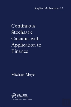 Bertrand.pt - Continuous Stochastic Calculus With Applications To Finance