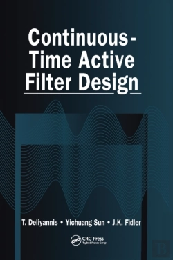 Bertrand.pt - Continuous-Time Active Filter Design