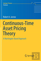 Continuous-Time Asset Pricing Theory