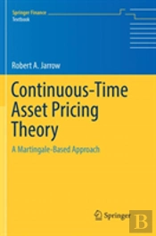 Continuous-Time Asset Pricing Theory