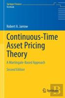 Continuous-Time Asset Pricing Theory