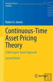 Continuous-Time Asset Pricing Theory