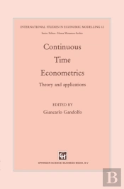Continuous-Time Econometrics