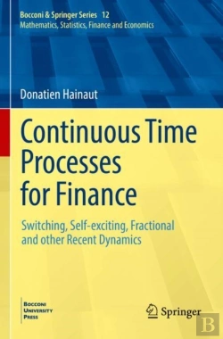 Bertrand.pt - Continuous Time Processes For Finance