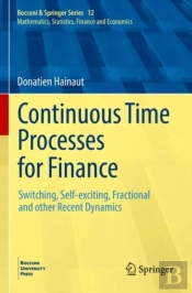 Continuous Time Processes For Finance